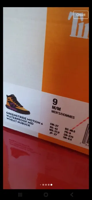 Timberland Motion 6 Shoes