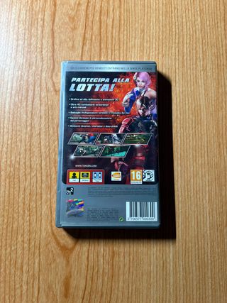 Tekken 6 PSP Platinum Edition