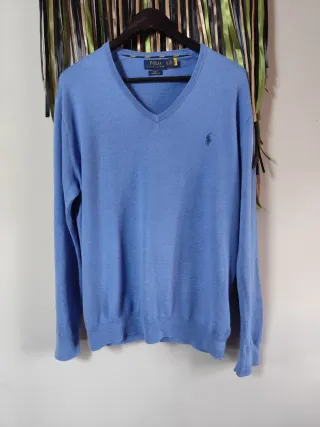 Jersey Polo Ralph Lauren Azul Talla XL