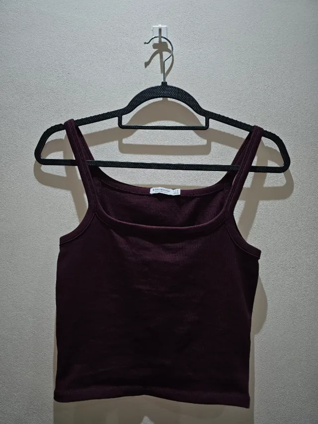Camiseta tirantes Stradivarius