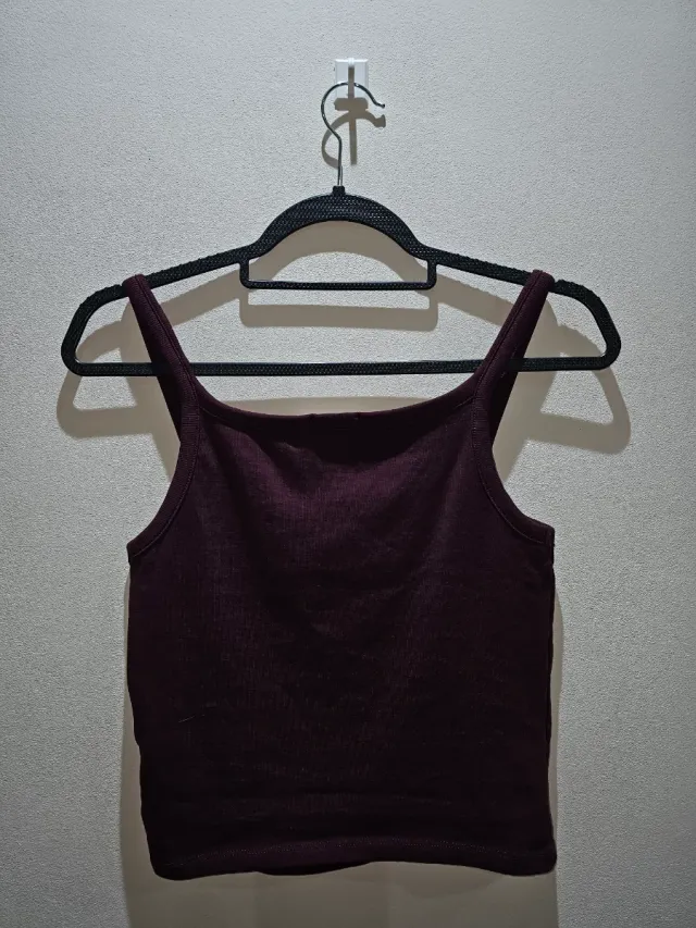 Camiseta tirantes Stradivarius