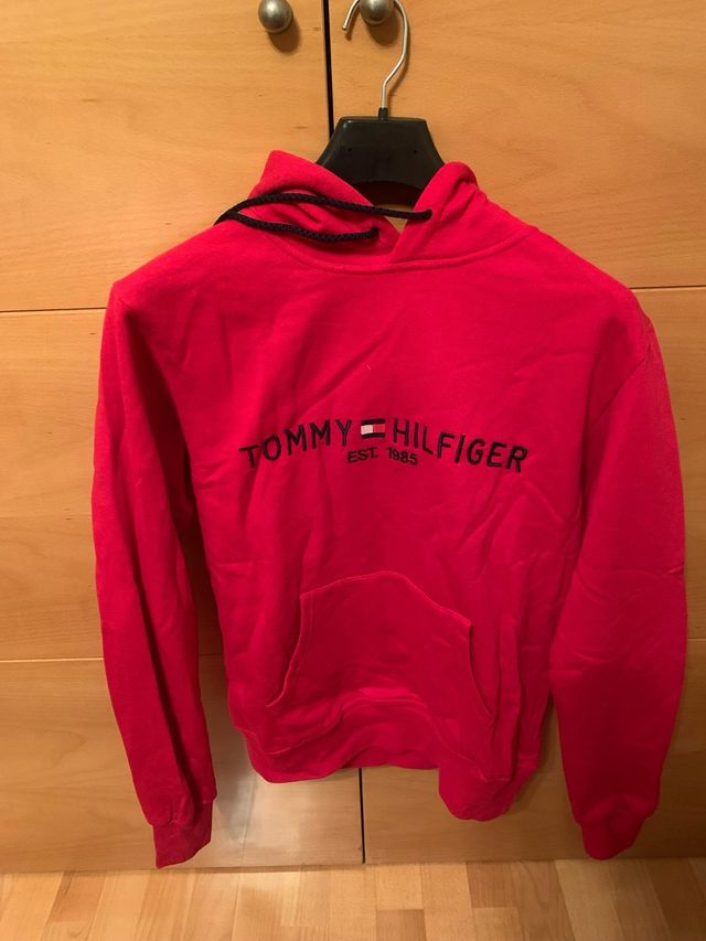 Sudadera Tommy Hilfiger Roja