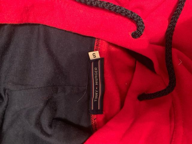 Sudadera Tommy Hilfiger Roja