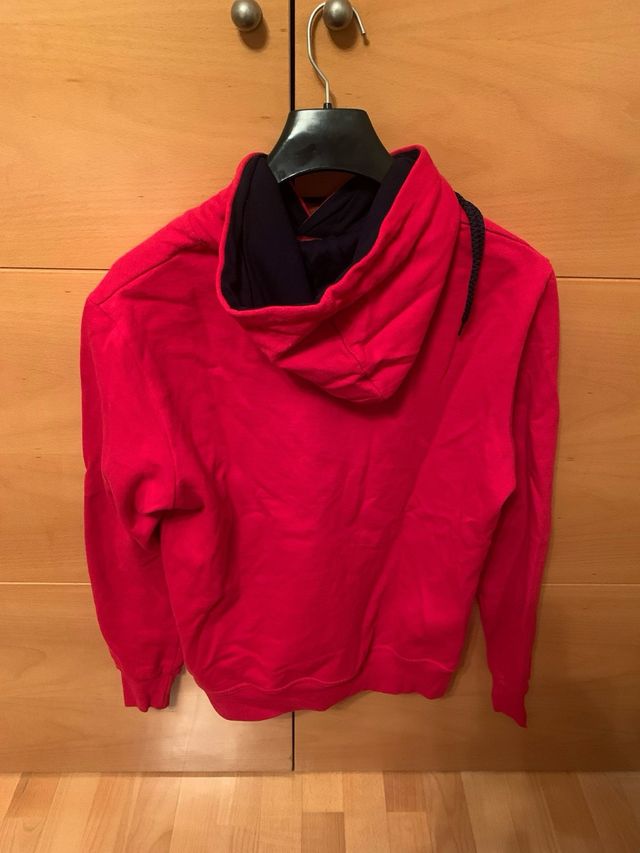 Sudadera Tommy Hilfiger Roja
