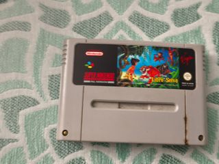 El Libro de la Selva SNES PAL
