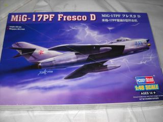 Maqueta Hobby Boss MiG-17PF 1:48