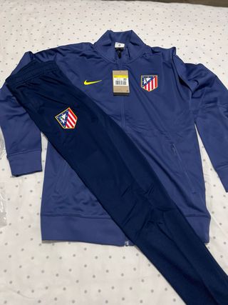 Chándal Atlético de Madrid. Nuevo.