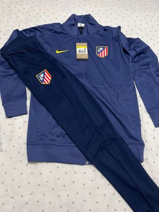 Chándal Atlético de Madrid. Nuevo.