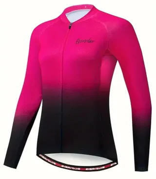 Maillot Ciclismo Mujer Manga Larga