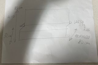 Sofá 3 plazas KETAL terraza beige/marrón