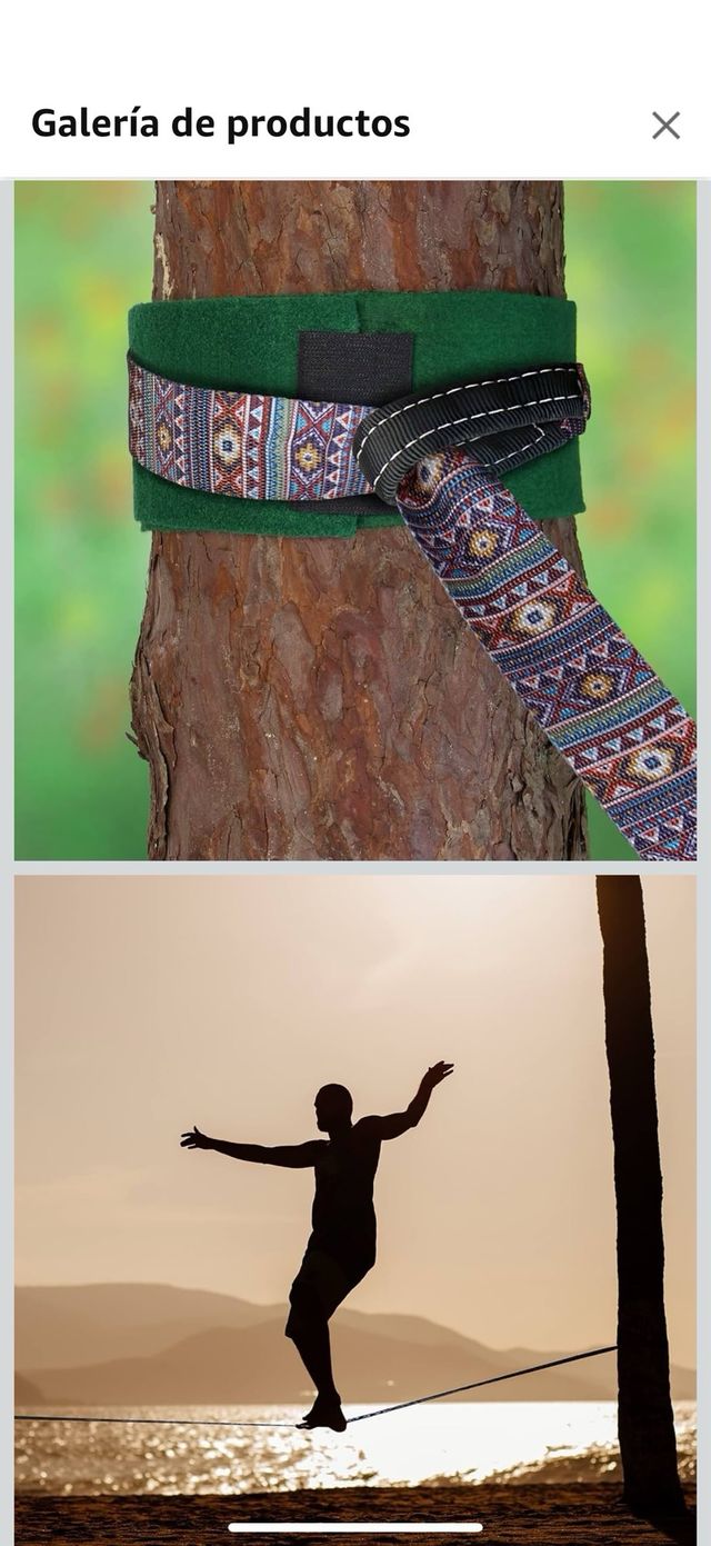 Bolsa Slackline Alpidex