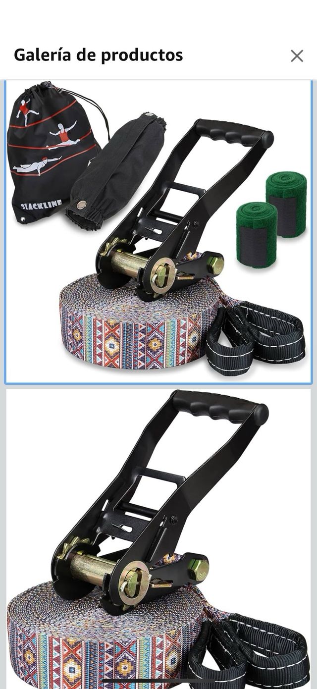 Bolsa Slackline Alpidex