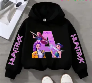Sudadera K-Pop con diseño de personajes varios mod