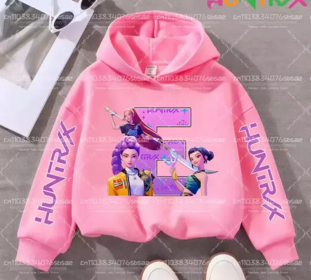 Sudadera K-Pop con diseño de personajes varios mod