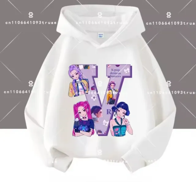 Sudadera K-Pop con diseño de personajes varios mod
