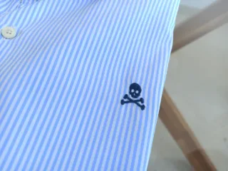 Camisa Hombre Scalpers Talla 41 M