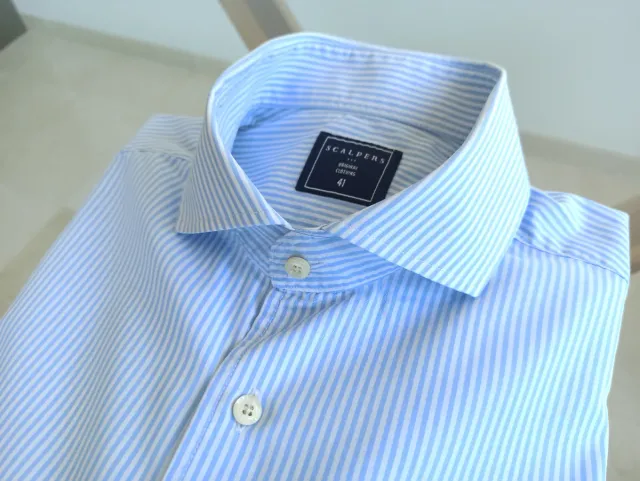 Camisa Hombre Scalpers Talla 41 M