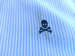 Camisa Hombre Scalpers Talla 41 M