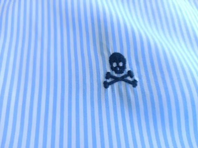 Camisa Hombre Scalpers Talla 41 M