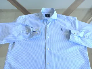 Camisa Hombre Scalpers Talla 41 M