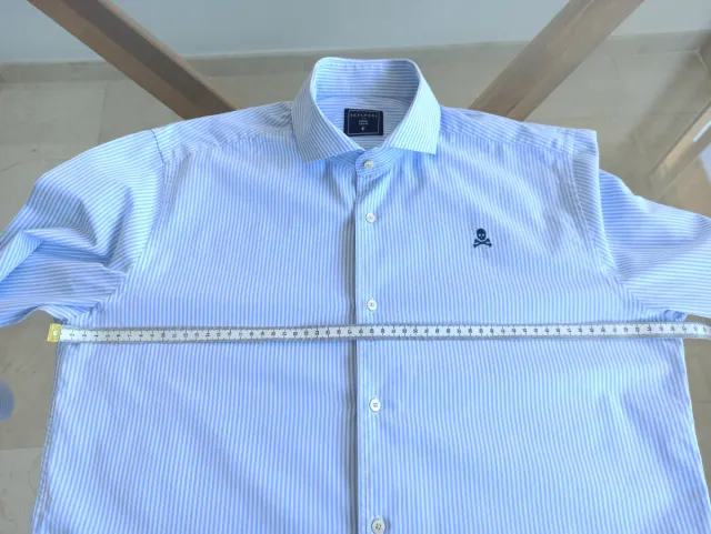 Camisa Hombre Scalpers Talla 41 M