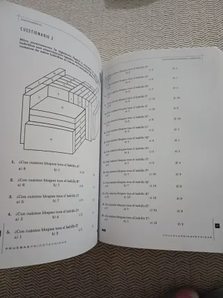 Pruebas psicotécnicas