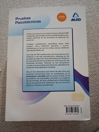 Pruebas psicotécnicas