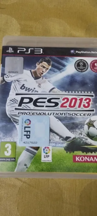 PES 2013 Pro Evolution Soccer PS3