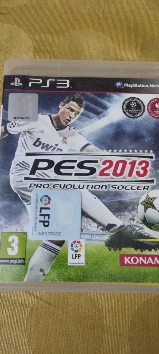 Imagen de PES 2013 Pro Evolution Soccer PS3