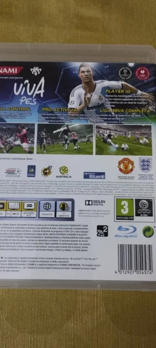 PES 2013 Pro Evolution Soccer PS3