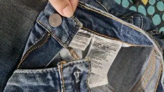 Pantalones vaqueros cortos azules