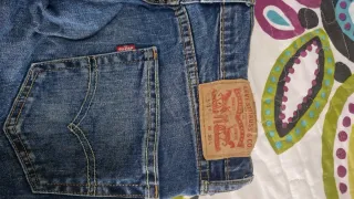 Pantalones vaqueros cortos azules