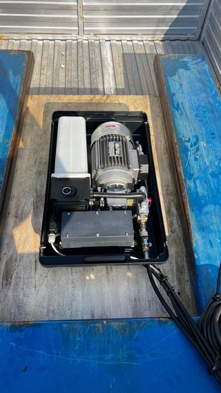 Elevador Hidráulico Industrial