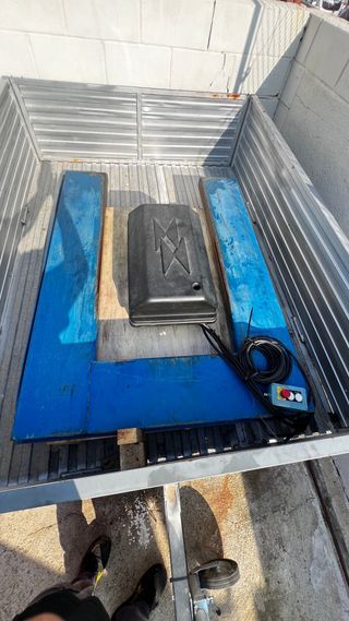 Elevador Hidráulico Industrial