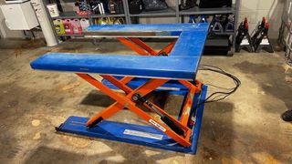 Elevador Hidráulico Industrial