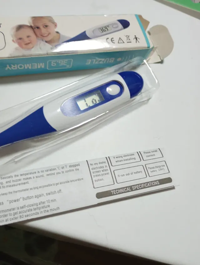 Termómetro Digital BúzzLe A Estrenar, quedan 5