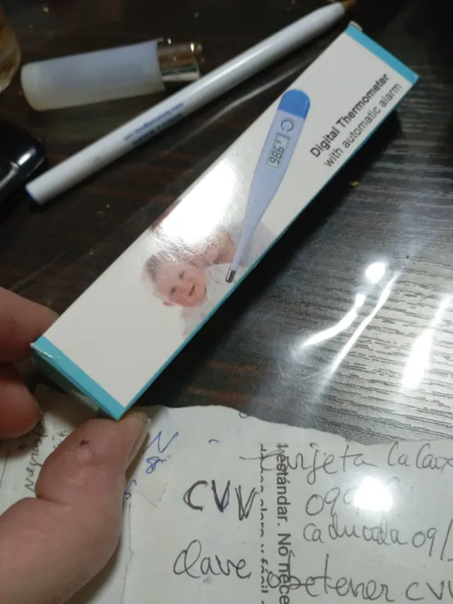 Termómetro Digital BúzzLe A Estrenar, quedan 5