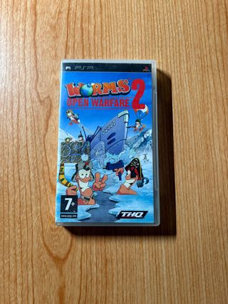 Worms 2 Open Warfare PSP