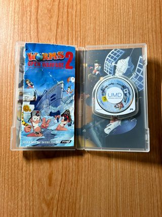 Worms 2 Open Warfare PSP