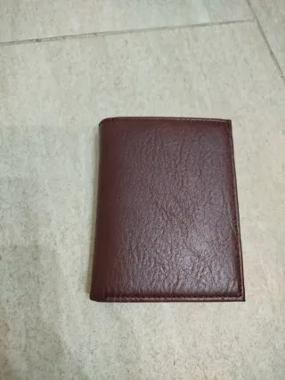 Portafoglio in pelle