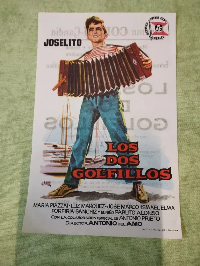 Programas cine Marisol y Joselito