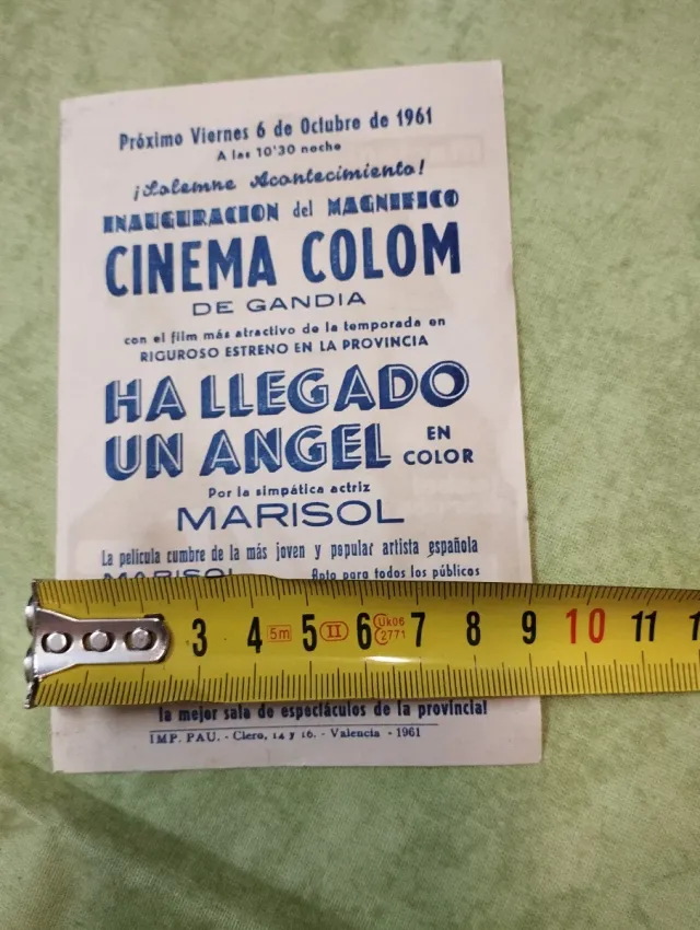 Programas cine Marisol y Joselito