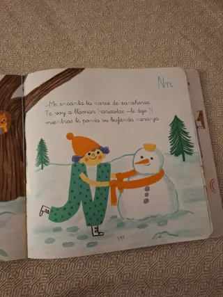 Un cuento para cada letra. Aprende las 29 letra...