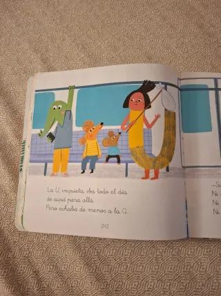 Un cuento para cada letra. Aprende las 29 letra...