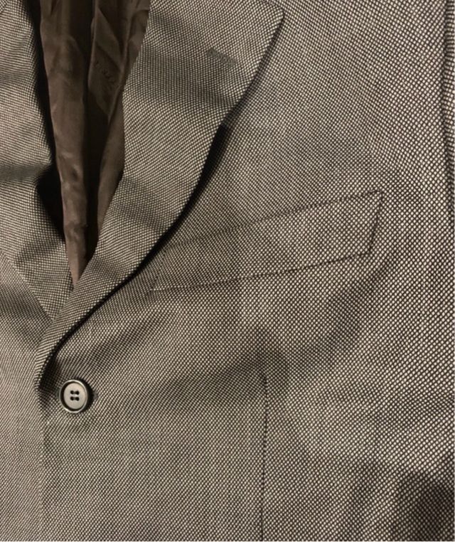 Chaqueta de vestir gris