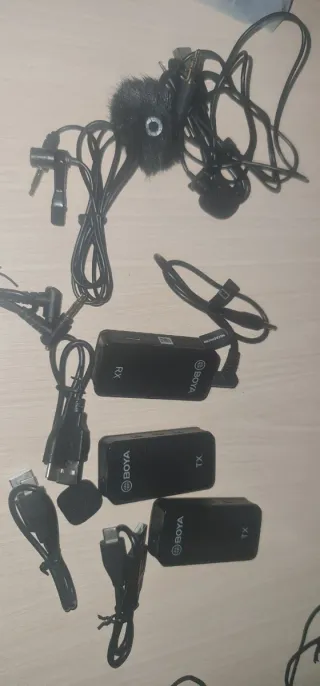 2 Micrófonos Inalámbricos BOYA TX RX