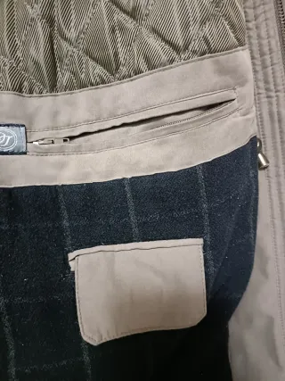 Chaquetón de invierno para hombre