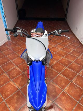 Yamaha YZF 250 año 2013