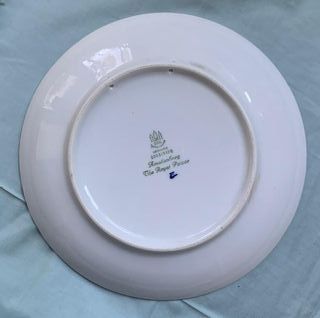 Piatto del giubileo di  Natale Bing & Grøndahl