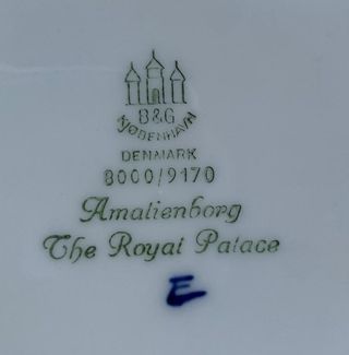 Piatto del giubileo di  Natale Bing & Grøndahl